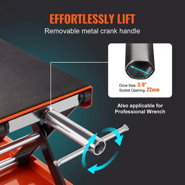 Lbs Motorcycle Scissor Jack — product image 3