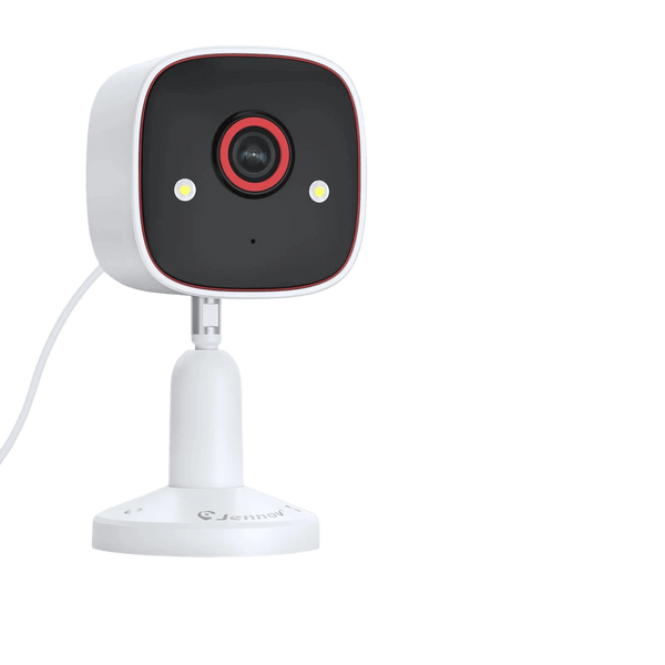 Jennov 2K HD Wireless Security Camera Color Night Vision IP66 Weatherproof - stepyours.com