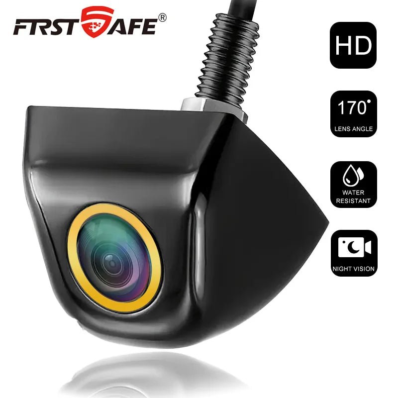 Car Rear View Camera AHD 1080P 170 Degree Wide Angle Night Vision - stepyours.com