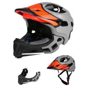 Kids Detachable Full Face Bike Helmet — product view 8