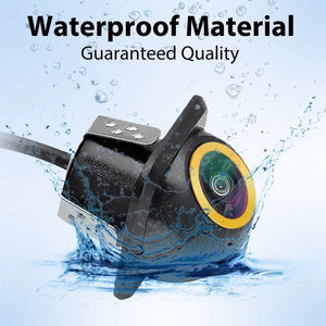 Car Front Rear Side View Camera 170 Degree Fisheye Night Vision Waterproof - stepyours.com