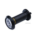 220 Degree Door Viewer HD glass lens Wide Angle Peephole Security Hidden Door Adjustable Glass Lens For Furniture Hardware Tools by stepyours.com