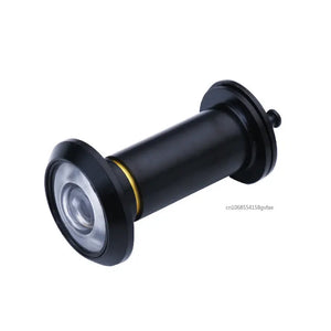 220 Degree Door Viewer HD glass lens Wide Angle Peephole Security Hidden Door Adjustable Glass Lens For Furniture Hardware Tools by stepyours.com