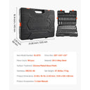 Pc Socket Ratchet Wrench Combo Set — product image 10
