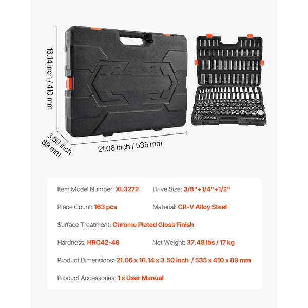 Pc Socket Ratchet Wrench Combo Set — product image 10
