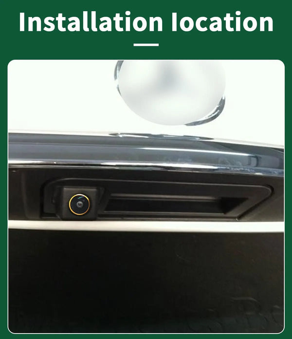 AHD 1080P Mercedes C Class Rear View Camera Waterproof W204 S204 Hook - stepyours.com