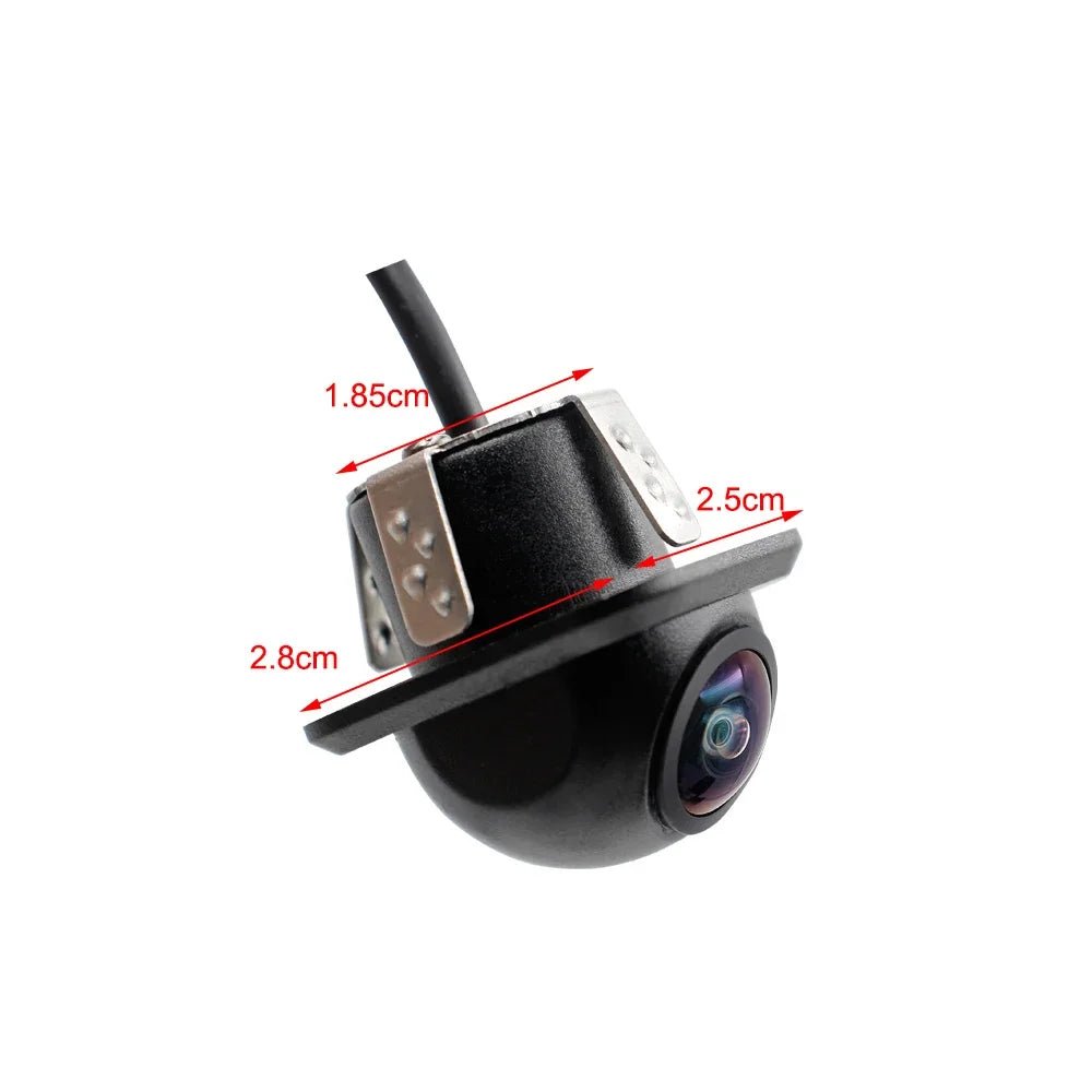 Smartour CCD Fisheye Car Camera AHD 1080P Reversing Rear View Night Vision - stepyours.com