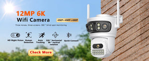 1080P Indoor WiFi Mini Camera Two Way Audio For Baby Monitor ICSEE App - stepyours.com
