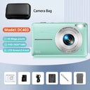 HD 1080P Kids Beginner Camera LCD 16X Zoom Compact Rechargeable - stepyours.com