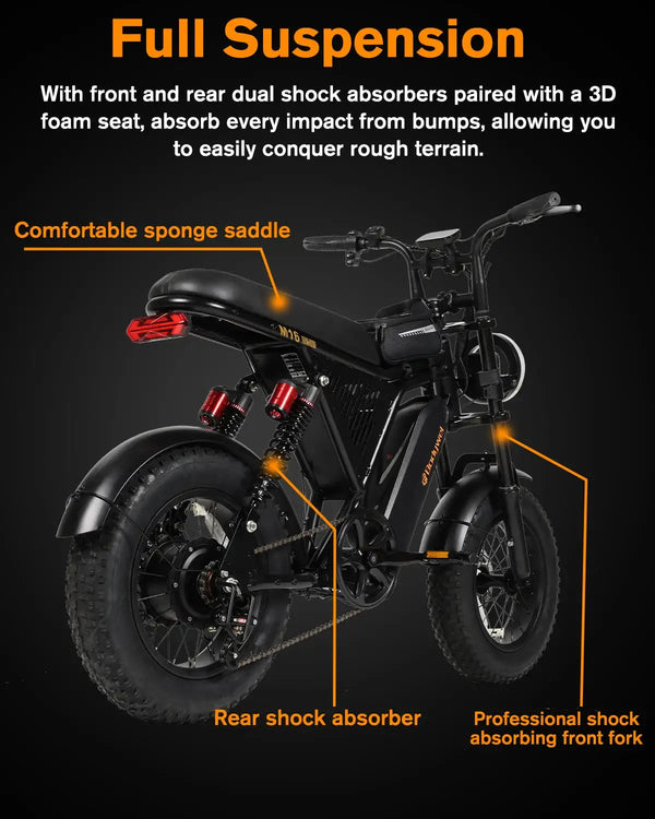 Bodywel Pro Fat Tire Bike — product view 4