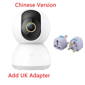 Xiaomi Smart Camera - 360 Degree Indoor Security With 2K Clarity - stepyours.com