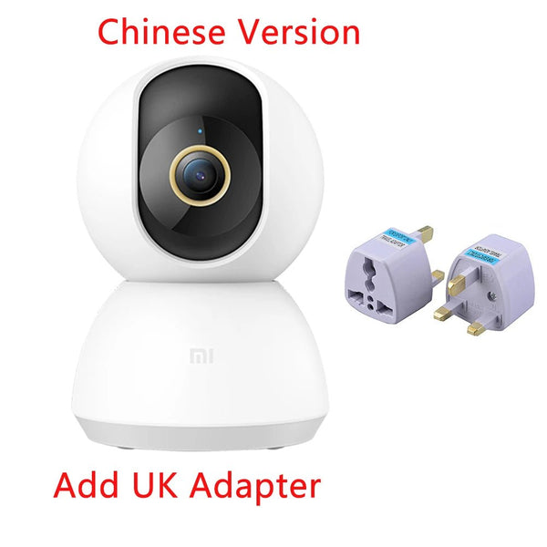 Xiaomi Smart Camera - 360 Degree Indoor Security With 2K Clarity - stepyours.com
