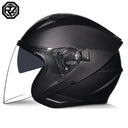 Unisex Open Face Motorcycle Helmet — product view 8