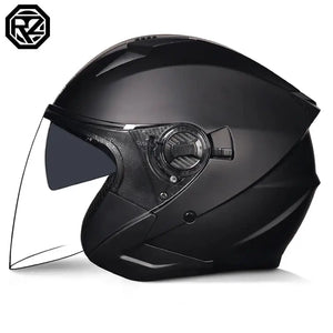 Unisex Open Face Motorcycle Helmet — product view 8
