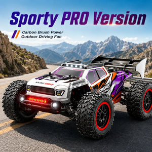 ZNLYRION RC Truck PRO High Speed Brushless Full Metal Gear Differential — product view 6