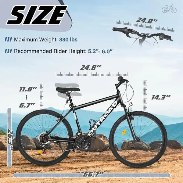 Inch Adult Mountain Bike Trails — product image 2