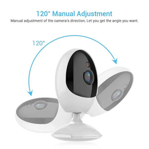 ICSEE Fisheye Camera 180 Degree Panoramic 1080P WiFi Security Camera - stepyours.com