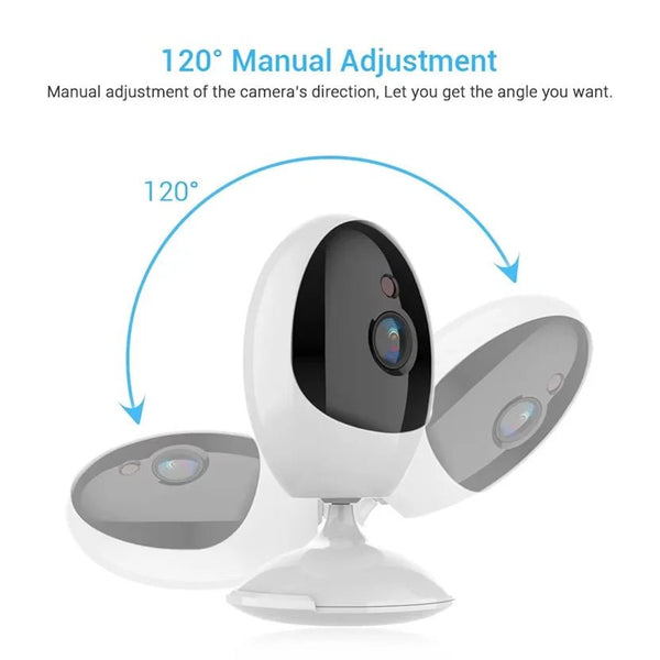 ICSEE Fisheye Camera 180 Degree Panoramic 1080P WiFi Security Camera - stepyours.com