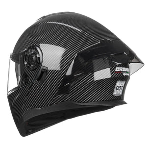 Crown Racing Modular Helmet — product view 7