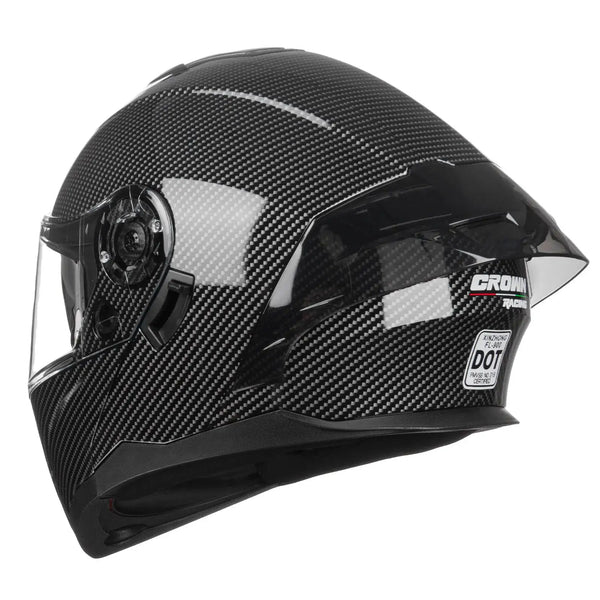 Crown Racing Modular Helmet — product view 7