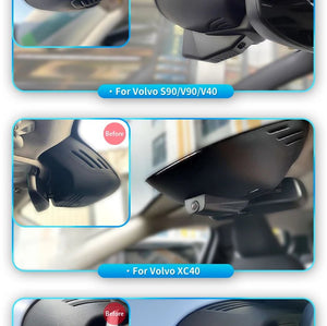 4K Dash Cam For Volvo XC Series And Polestar 2 Ultimate Safety Ultra HD Car DVR - stepyours.com