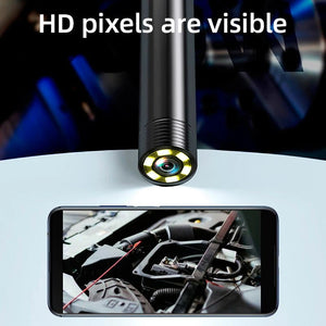 USB Type - C Flexible Endoscope Camera - 7mm Lens With 6 LEDs For Android OTG - stepyours.com
