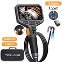 Teslong TD450S Borescope Four Point Five Inch Articulating Endoscope 1080P - stepyours.com