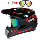 Orz Motocross Off Road Helmet — product view 19