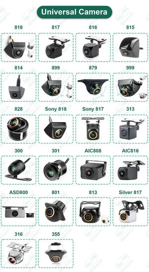GreenYi AHD 1080P Car Rear View Camera Full HD Night Vision 170 Degree Lens C816 - stepyours.com