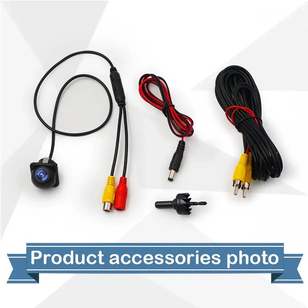 Universal Car Rear View Camera Waterproof Parking Assist For Reversing - stepyours.com