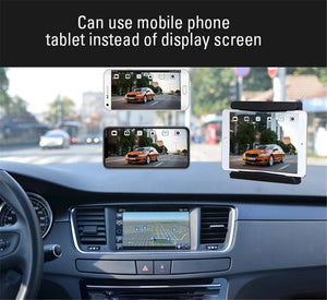 Car Rear View Camera WiFi 170 Degree Wireless Waterproof Backup Camera 12V 24V - stepyours.com
