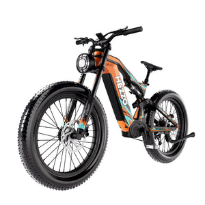 HEZZO Carbon Fat Tire Electric Bike — product view 10