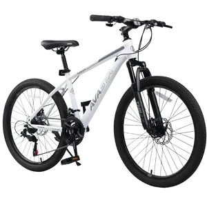 Inch Carbon Steel Mountain Bike — product image 1