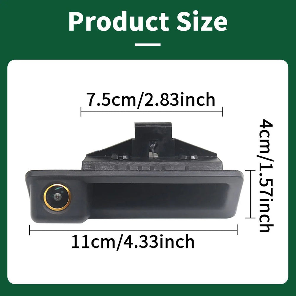 Waterproof AHD 1080P BMW Rear View Camera For Safe Parking E60 E39 E82 E90 X5 X6 - stepyours.com