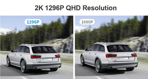 Kawa 2K Dash Cam Mini 3 for Cars Night Vision WiFi App - stepyours.com