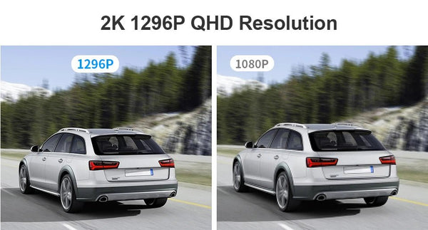 Kawa 2K Dash Cam Mini 3 for Cars Night Vision WiFi App - stepyours.com