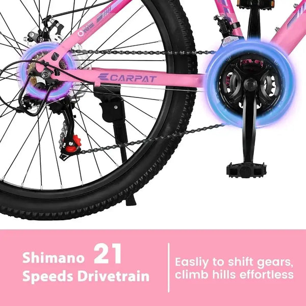 Unisex Steel Frame Mountain Bike — product image 3
