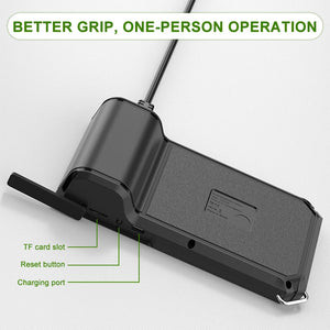 ENWOR Industrial Endoscope 4.3 Inch IPS Screen Autofocus Camera With Triple Lens - stepyours.com