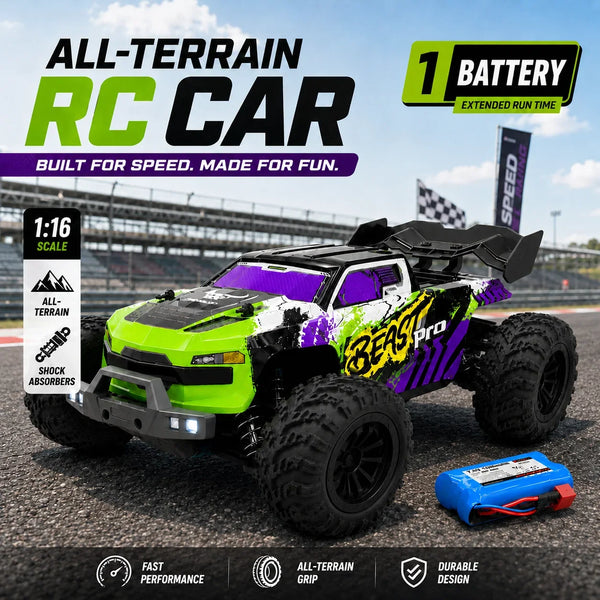 ZNLYRION RC Buggy Wheel Drive Off-Road PRO Vehicle Optional — product view 12