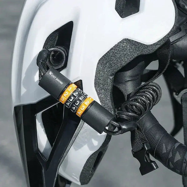 West Biking Lock for On The Go Security — product view 5