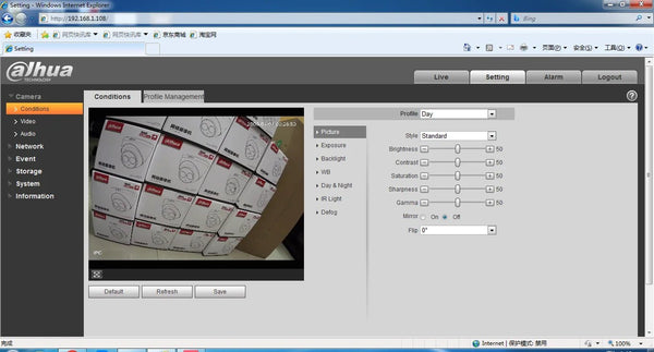 Dahua IPC HDW4631C A 6MP PoE Dome IP Camera 50M IR Built In Microphone - stepyours.com