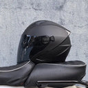 Unisex Open Face Motorcycle Helmet — product view 7