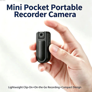 Ultra HD Mini Body Camera, Portable Wearable Video Recorder — product view 1