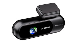 4K Front And Rear Dual Lens Dash Cam With HDR Night Vision WiFi Parking - stepyours.com