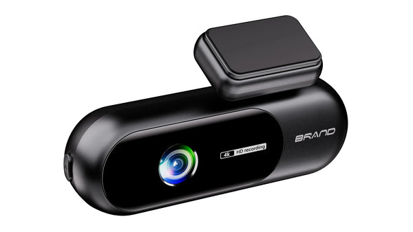4K Front And Rear Dual Lens Dash Cam With HDR Night Vision WiFi Parking - stepyours.com