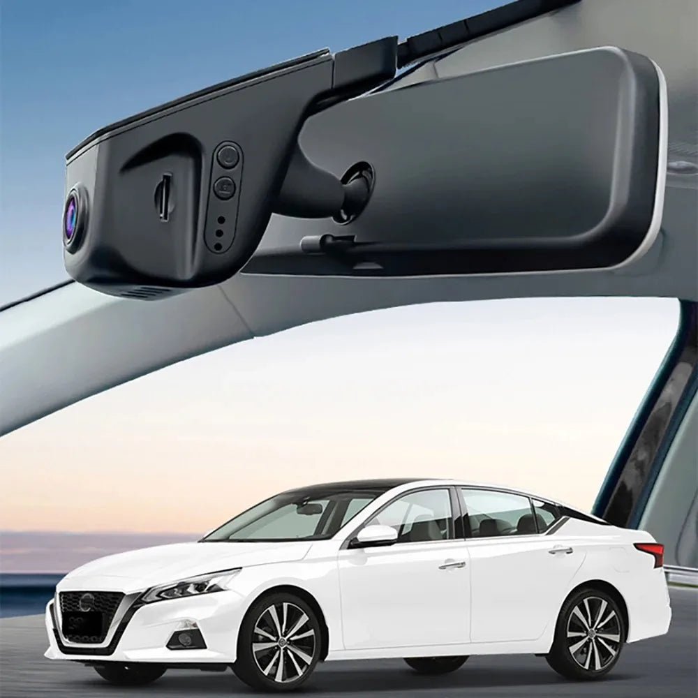 4K 2160P WiFi Car DVR Dash Cam 24H Parking Monitor App Control - stepyours.com