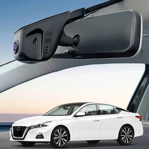 4K 2160P WiFi Car DVR Dash Cam 24H Parking Monitor App Control - stepyours.com