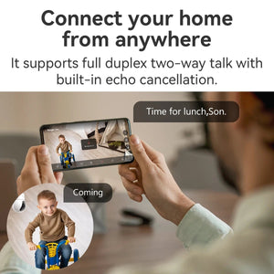 IMOU Ranger Mini 3/5MP IP Camera - 360 Degree Coverage With Smart Detection - stepyours.com