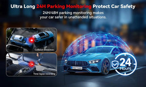 Redtiger A4 4K Dash Cam Front Rear Drive Recorder GPS 5G WiFi Night Vision - stepyours.com