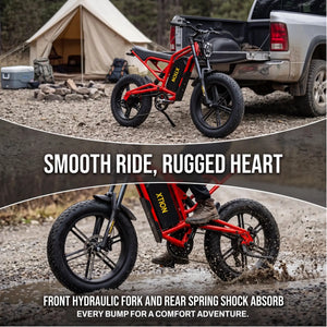 Peak Motor Electric Bike — product view 4